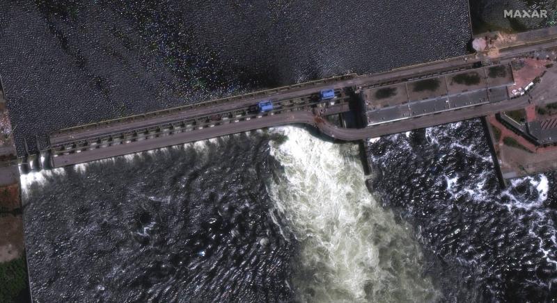 What Do You Know About the Nova Kakhovka Dam That Was Blown Up?