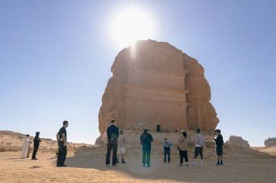 Announcement of Participants in the "AlUla Art Residency"