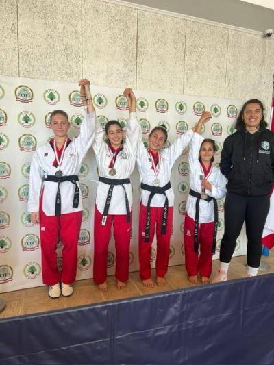 Taekwondo Fighters Academy Championship in Poomsae and Fight