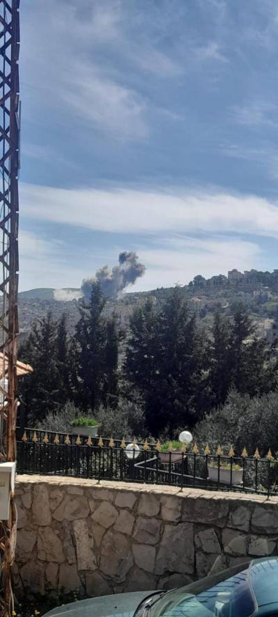 Continuous Shelling in the South... Hezbollah Targets Elon Settlement