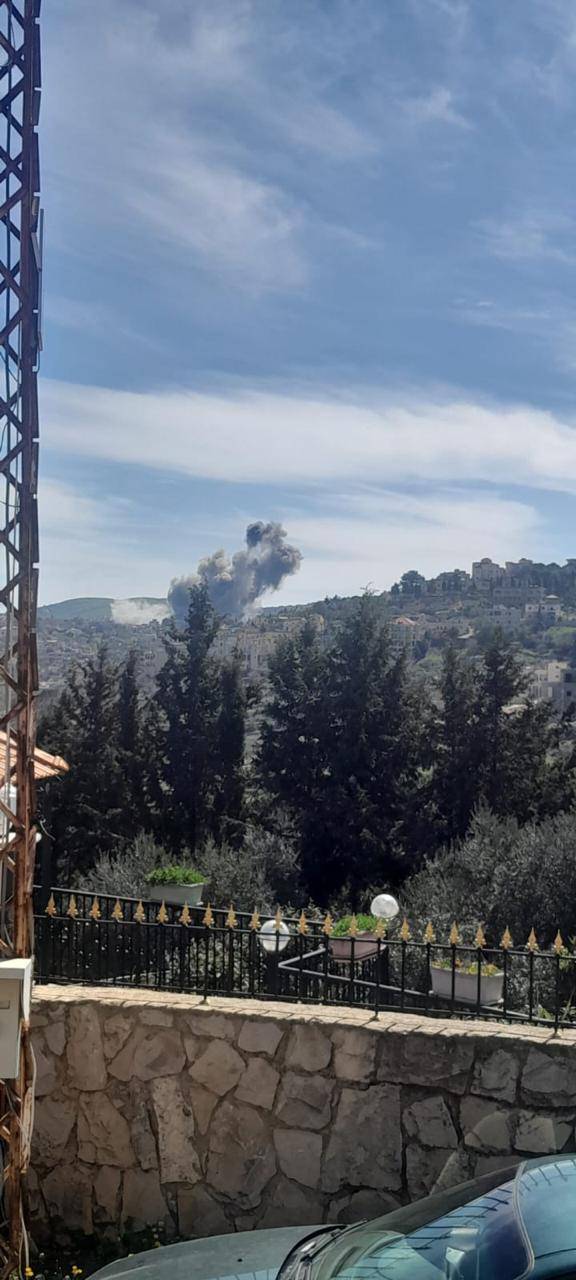 Continuous Shelling in the South... Hezbollah Targets Elon Settlement