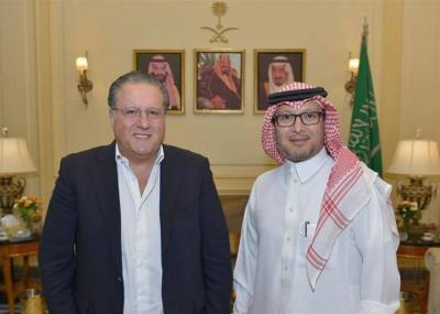 Bukhari Welcomes Shekir: The Kingdom Supports Lebanon for Stability
