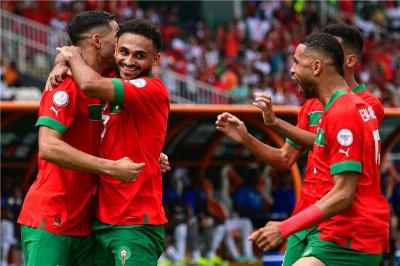 Congo Delays Morocco's Advancement from Africa Cup of Nations Groups