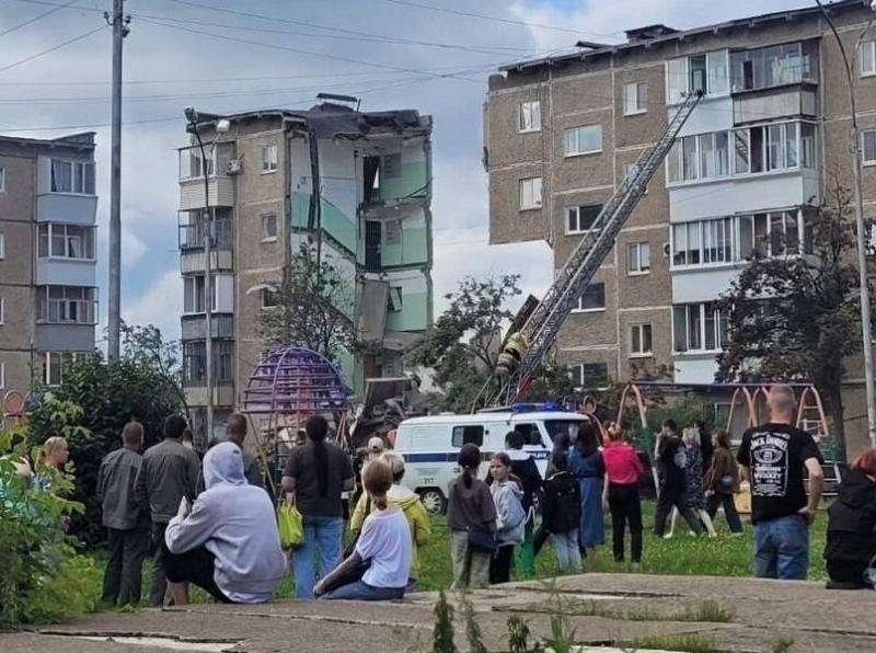 Collapse of Residential Building Due to Explosion in Russia