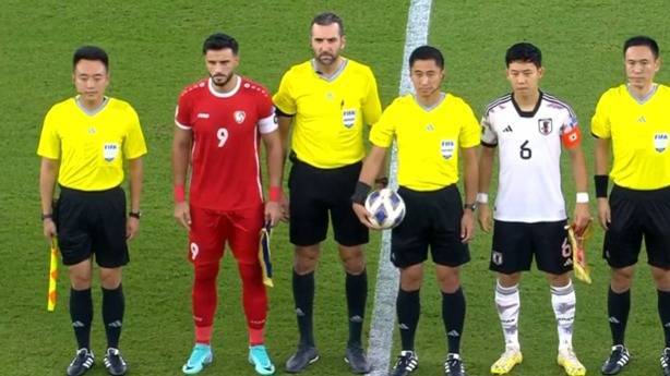 Syria Suffers a Crushing Defeat Against Japan (Video)