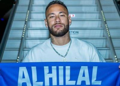 Title: "Neymar Smells Saudi Coffee but Doesn't Drink It" - Funny Video Surfaces
