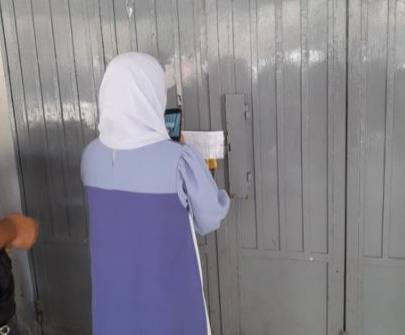 Closure of Supermarket in Abi Samra - Tripoli