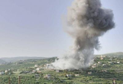 Casualties in Israeli Airstrike on Haneen (Video)