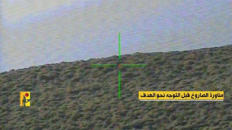 Hezbollah: We Targeted Khirbat Ma'ar Base with Direct Hit