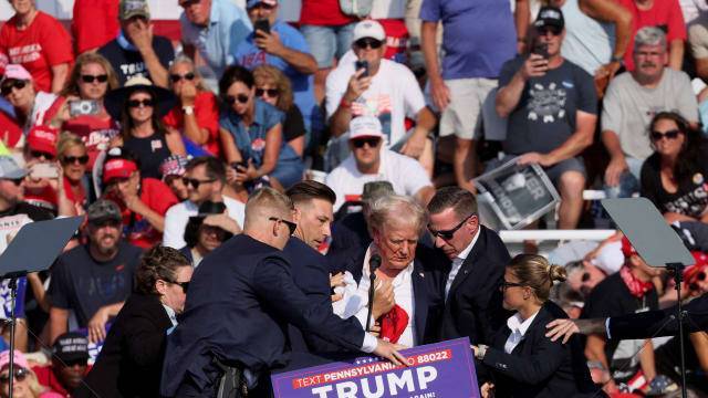 Weaknesses in U.S. Security Assigned to Protect Trump