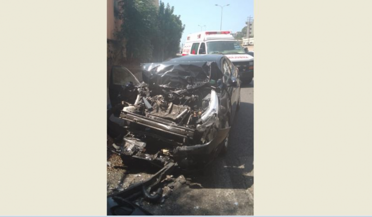 Lebanon... 3 Injured in Traffic Accidents