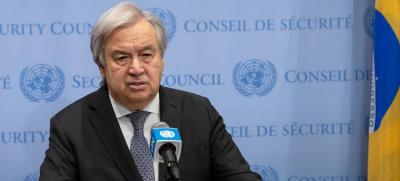 Guterres: No Progress in Implementing Resolution 1559
