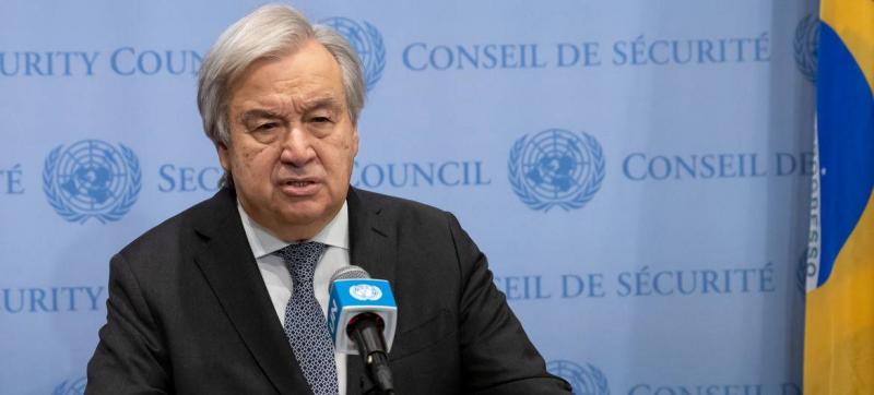 Guterres: No Progress in Implementing Resolution 1559