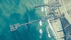 Title: Pentagon: No Specific Date for Returning the Floating Dock to Gaza
