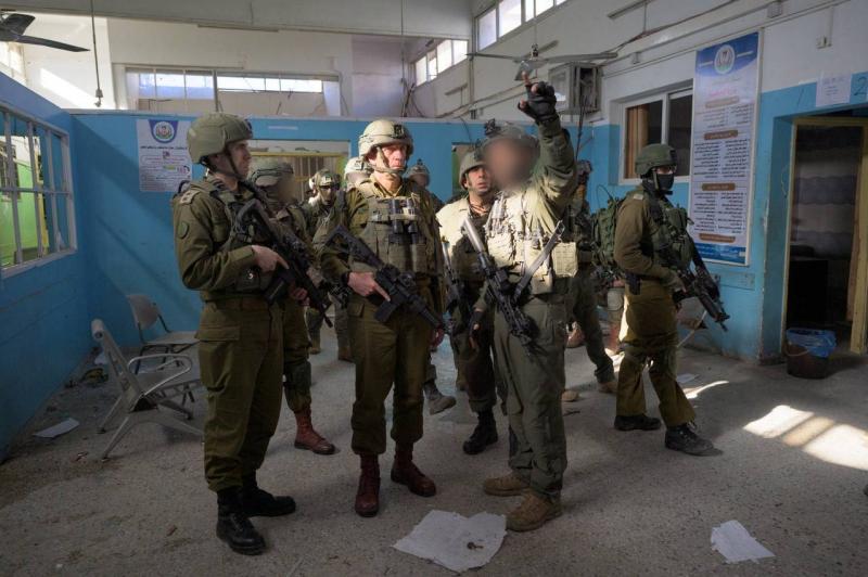 Halevi from the Al-Shifa Complex: We Were Deceived by Hamas in This Place