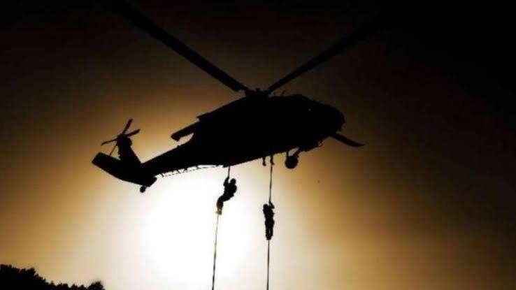 Death of ISIS Leader in Airborne Operation East of Aleppo