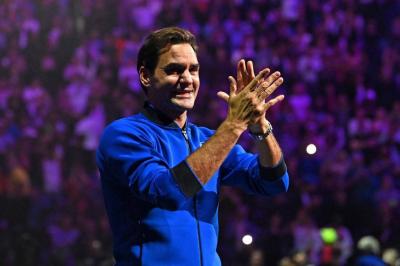 Federer Bids Farewell to the Courts in Tears: It Was a Wonderful Journey