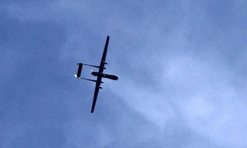 Video - Israeli Drone with Loudspeaker Inciting Against 