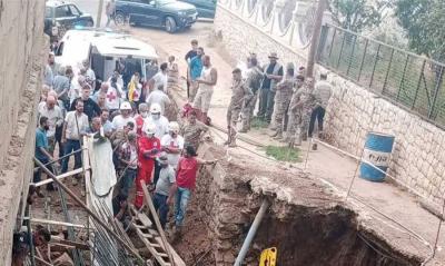 Tragic Incident in Bcharre: Civil Defense Member Killed During Rescue Mission