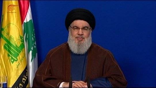 Nasrallah in a New Mission!