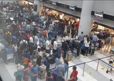 Video - Incident at Beirut Airport and Arrest of Security Personnel