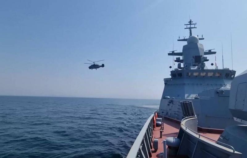Russian Pacific Fleet Prepares for Drills with Forty Ships