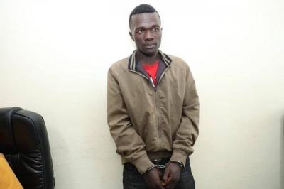 Kenyan Police Arrest "Female Killer"