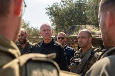 Gallant: Nasrallah is Leading Lebanon to Pay a Heavy Price