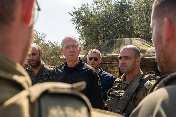 Gallant: Nasrallah is Leading Lebanon to Pay a Heavy Price