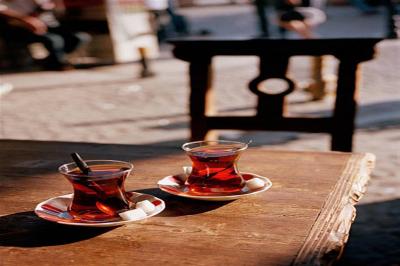 Drink Tea Instead of Coffee in the Morning