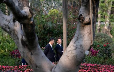 Macron Sparks Controversy on Both Sides of the Atlantic