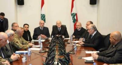After the Earthquake: Meeting of the Committee for Coordinating Disaster Response Operations and Plan to Address Impacts