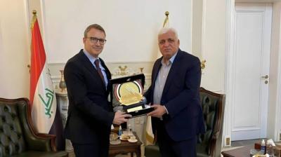 Provocative Step: Popular Mobilization Forces Honors Turkish Ambassador