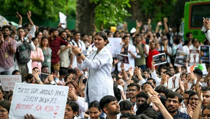 Doctors in India Go on 24-Hour Strike in Protest of 