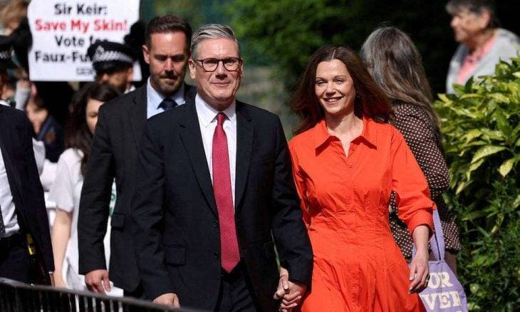 Title: The New First Lady of Britain: A Religious Jewish Woman Who Will Only Appear on Special Occasions