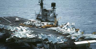 "Fighter Jets and Warships": US Military Reinforcements to the Middle East