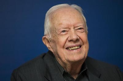 At 99 Years Old, Jimmy Carter Hopes to Vote for Harris