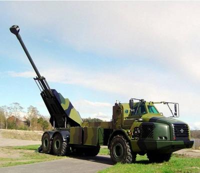 Swedish Defense Minister: We Delivered 8 Self-Propelled Howitzers to Ukraine