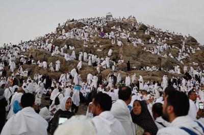 Death of a Senior Egyptian Judge on Mount Arafat
