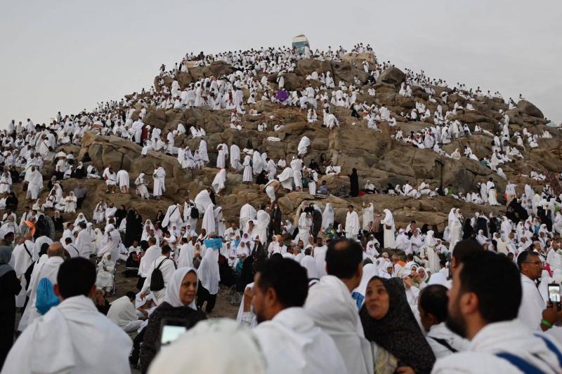 Death of a Senior Egyptian Judge on Mount Arafat