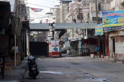Tension and Anticipation in Ain al-Hilweh Camp with Notable Displacement Movement