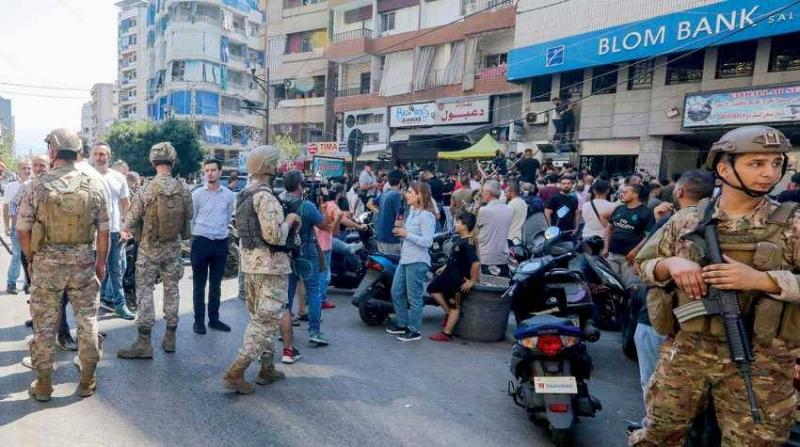 How Will the Scene in Front of Banks Look Next Week?