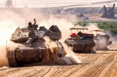 Israeli Tanks Penetrate Neighborhoods in Rafah