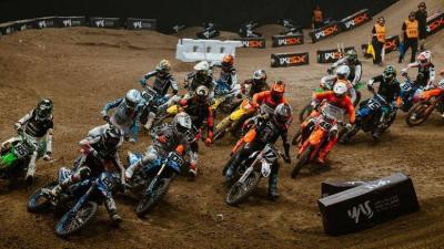 Abu Dhabi Hosts "World Supercross Championship"