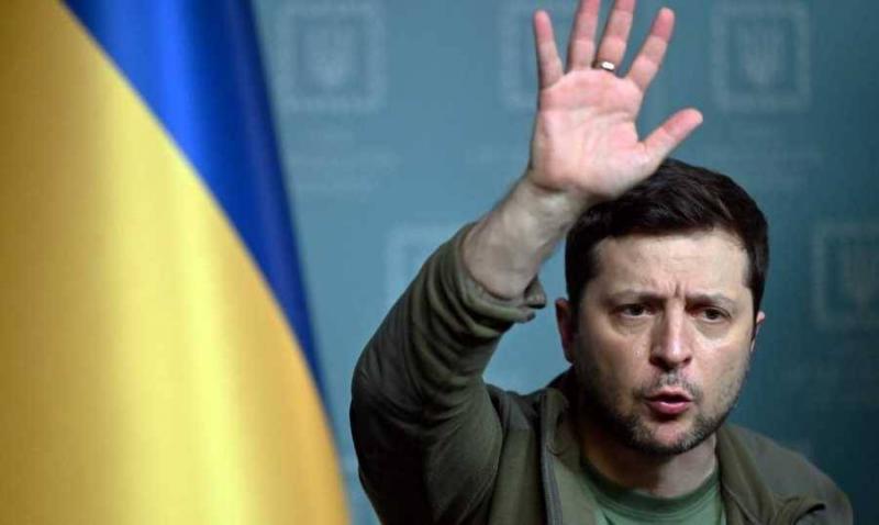 Zelensky: Russia is Fighting Us with 