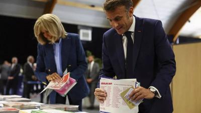 Voting Continues in the French Legislative Elections