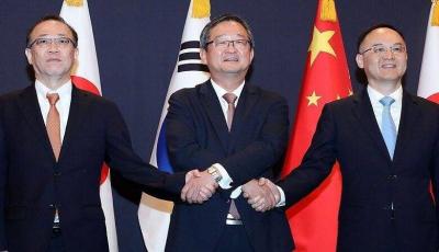 Senior Diplomats from South Korea, China, and Japan Seek to Strengthen Trilateral Cooperation