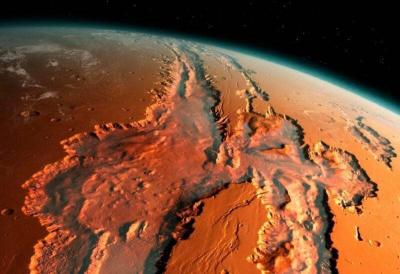 Unexpected Discovery... Frost Covers Mars' Volcanoes
