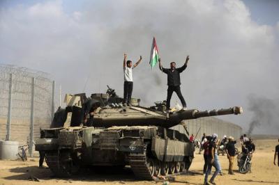 Israel's October 7 Attack: Israeli Tank Killed Hostages