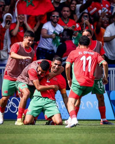 Football: Morocco Advances to the Olympic Games Semi-Finals